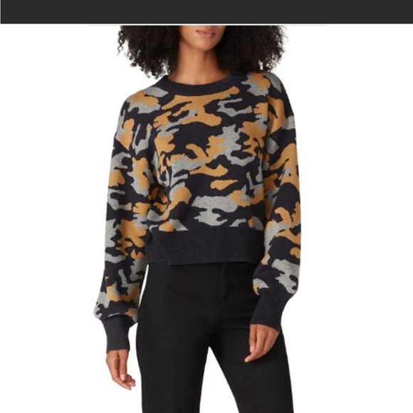 Marissa Webb Sweaters - Marissa Webb camo sweater